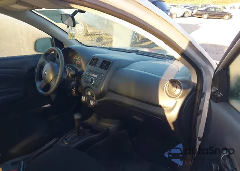 2014 Nissan Versa 1.6 S from USA, damaged, VIN 3N1CN7AP8EL808984